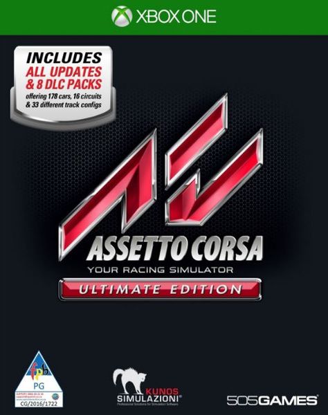 Assetto Corsa: Ultimate Edition (Xbox One)