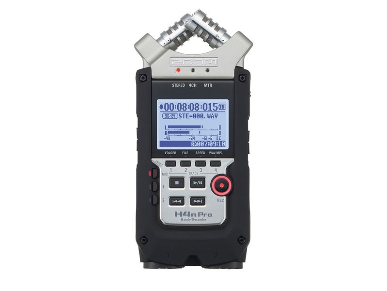 Zoom H4N Pro Portable Digital Audio Recorder