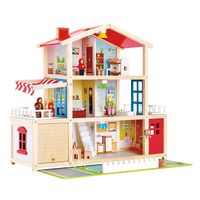 hape family doll mansion