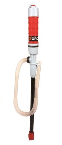Groz Pump Siphon Battery Operated
