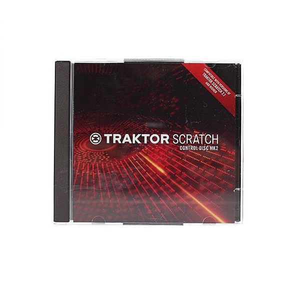 Native Instruments Traktor Scratch Control CD