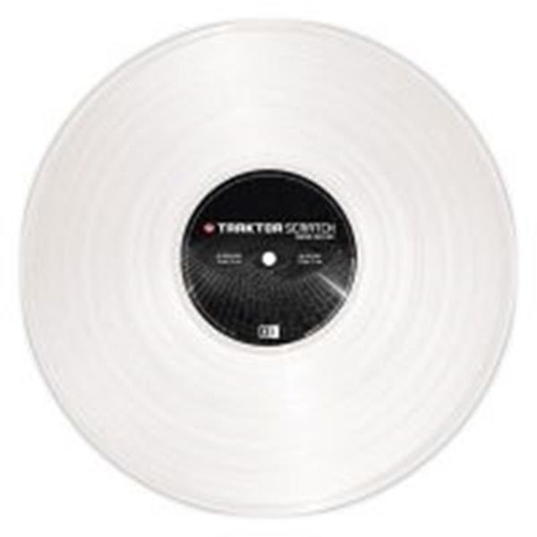 Native Instruments Traktor Scratch Vinyl - Clear