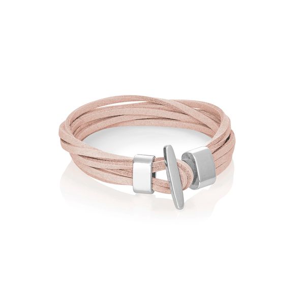 Euvella Suede Timeless Bracelet - Nude