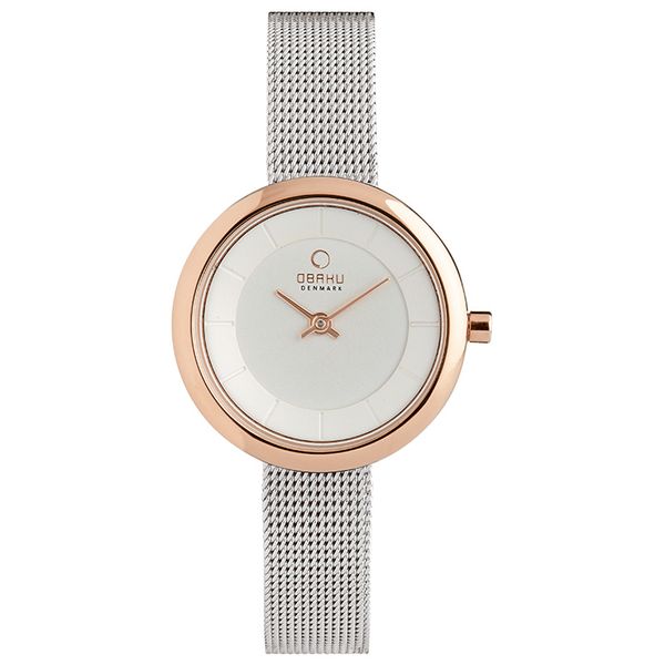 Obaku Ladies Stille Rose Bi Watch
