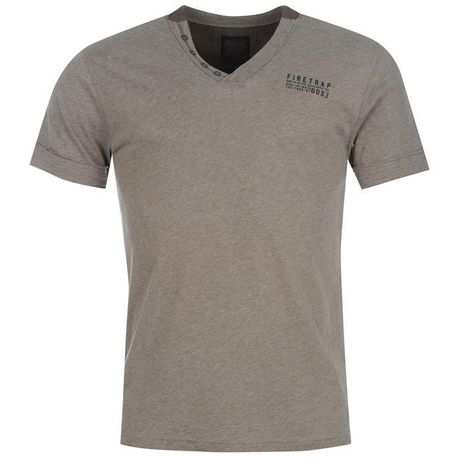 Firetrap Men's Striding V-Neck T-Shirt 
