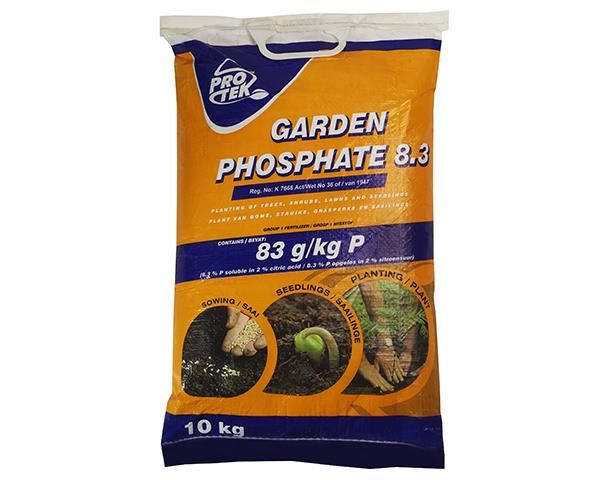 Protek Garden Fertilizer Phosphate - 10Kg