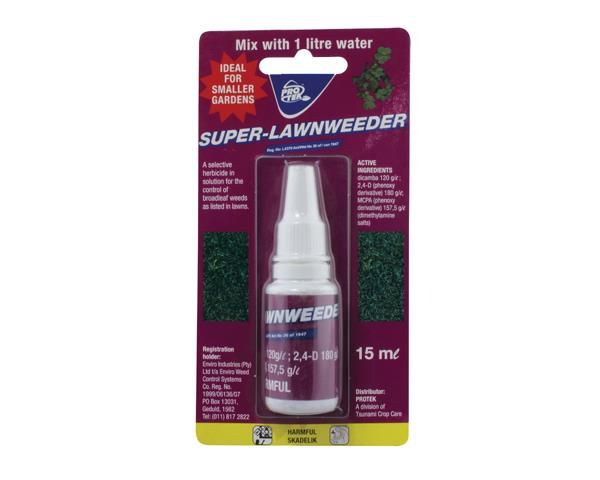 Protek Super Lawnweeder Herbicide - 15ml