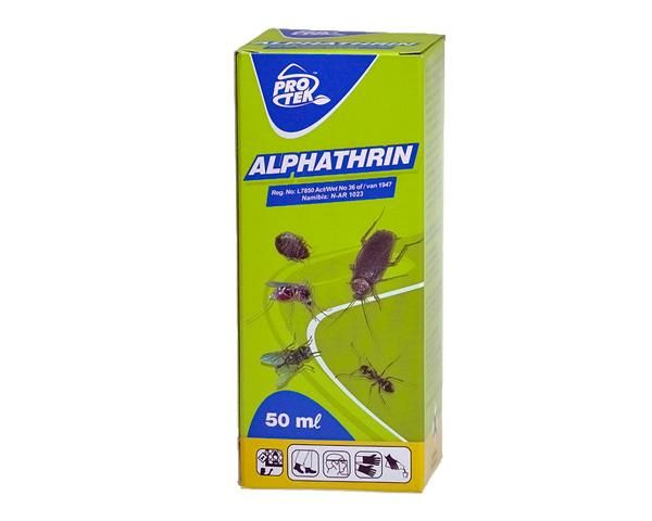 Protek Alphathrin Insecticide - 50ml