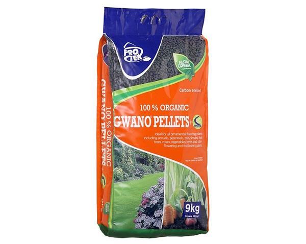 Protek Nutri Green Gwano Plant Nutrition - 9kg