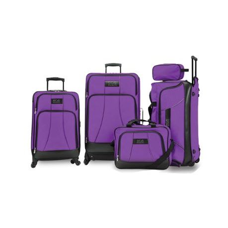 prodigy luggage purple