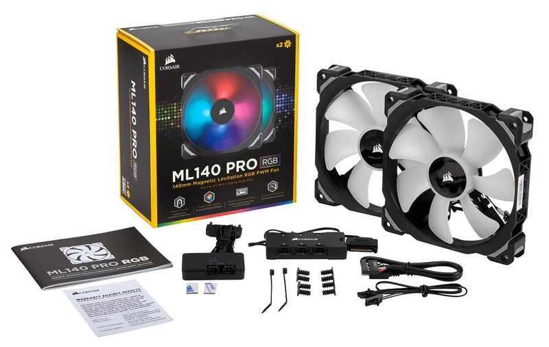 Corsair CO-9050078 140mm Chassis Cooling Fan