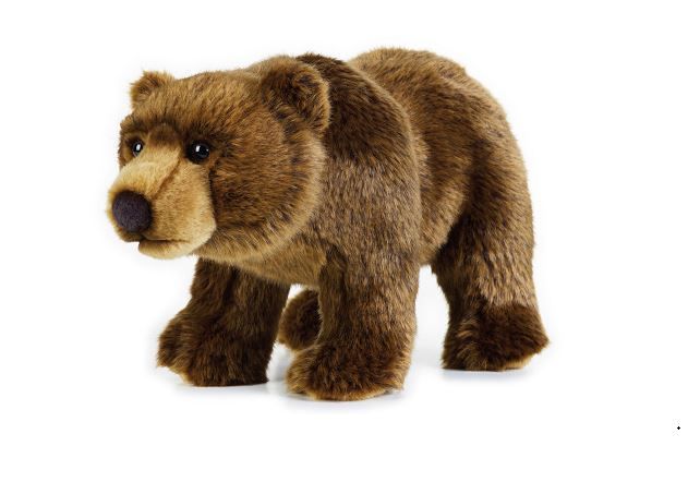 National Geographic Plush - Grizzly Bear