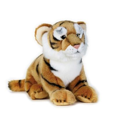 small plush tiger