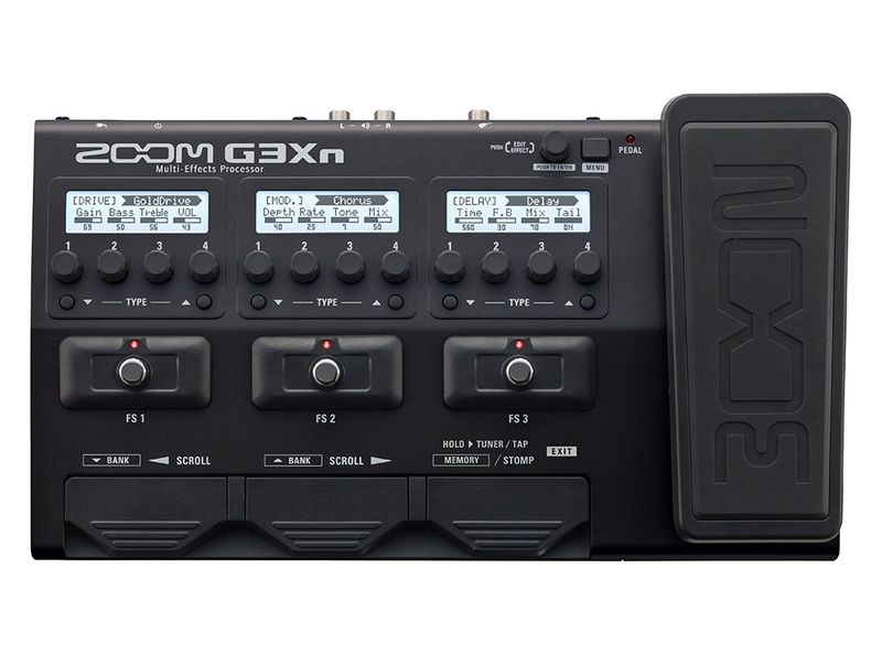 Zoom G3XN Electric Guitar Multi Effects Pedal