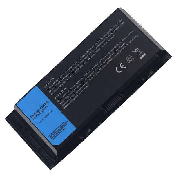 Battery for Dell M4600 M4700 M6600 M6800 FV993