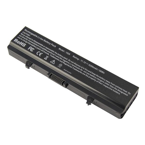 Battery for Dell Inspiron 1525 1526 RU583 9 Cell