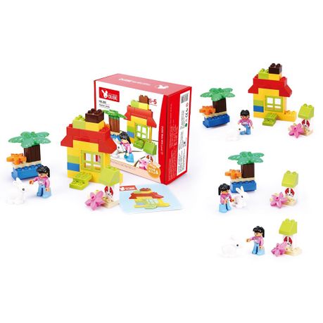 creative play building set