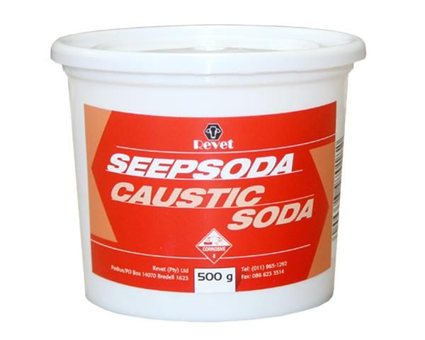 Revet Caustic Soda Flakes - 500g