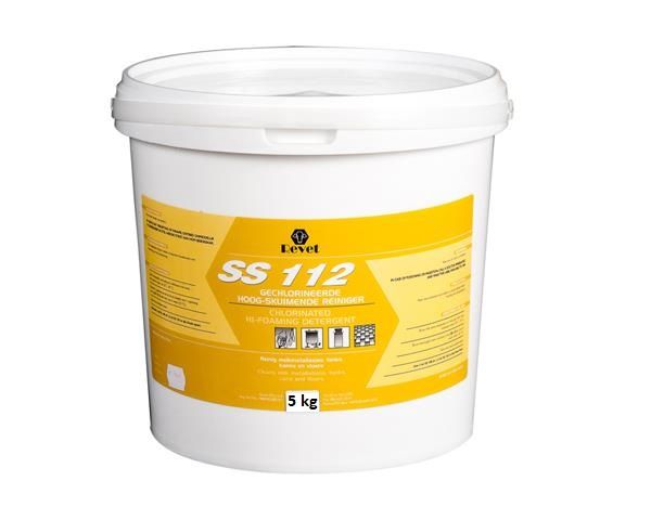 Revet High Foam SS 112 Soap Powder - 5kg