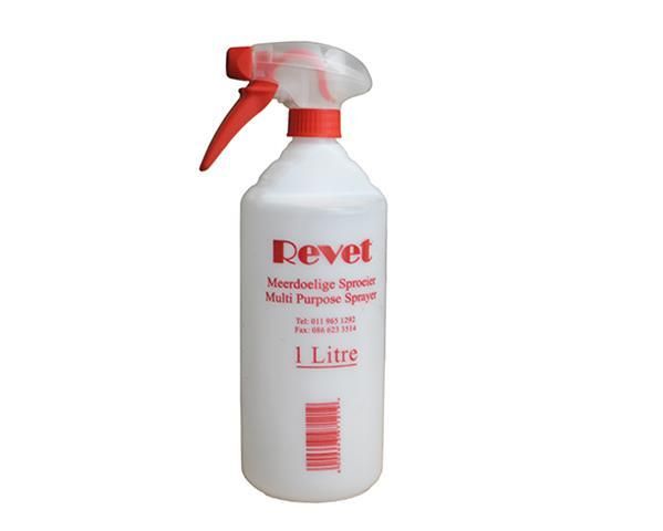Revet Multi Purpose Spray Bottle - 1L
