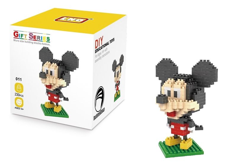 Wisehawk Mickey - 230 Pieces