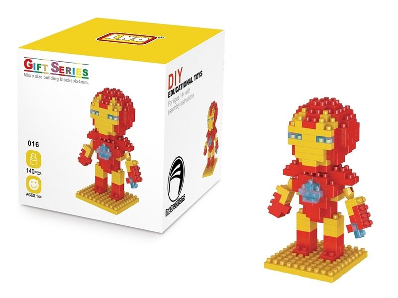 Wisehawk Iron Man - 140 Pieces