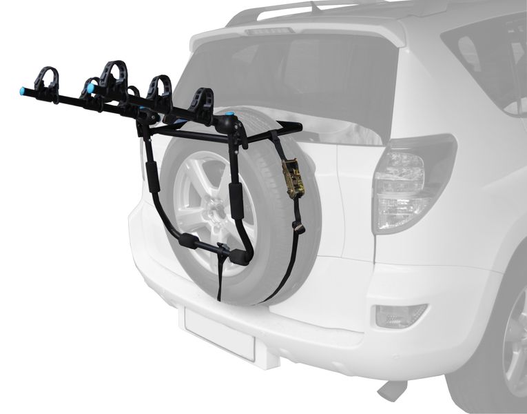 Holdfast 3 Bike Wheelie Bicycle Carrier