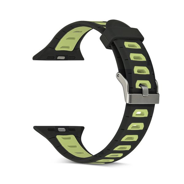 Sports 2 Band for Apple Watch - Black &amp; Yellow (42mm)