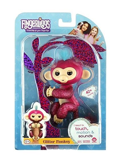 Fingerlings Glitter - Razz