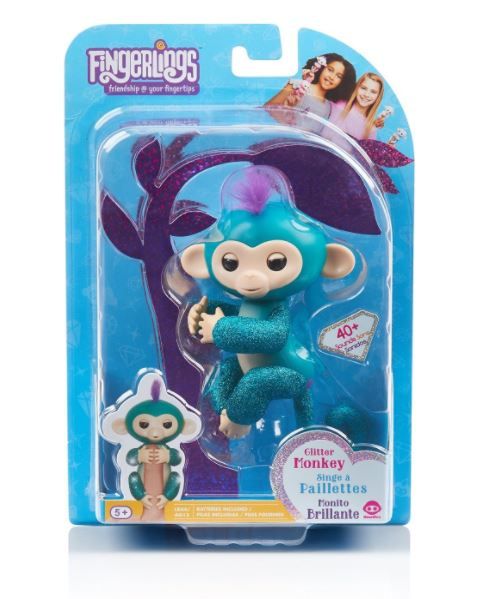 Fingerlings Glitter - Quincy