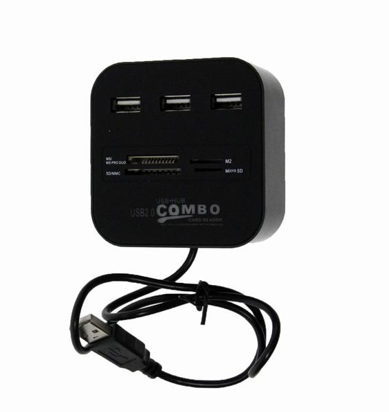 HUB 2.0 &amp; Card Reader