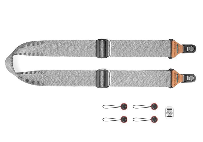 Peak Design Slide Camera Strap - Ash Grey