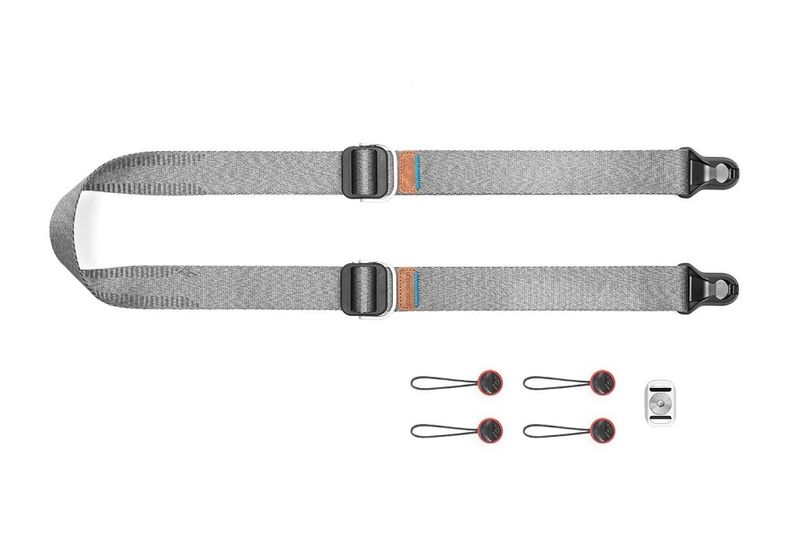 Peak Design Slide LITE Camera Strap - Ash Grey