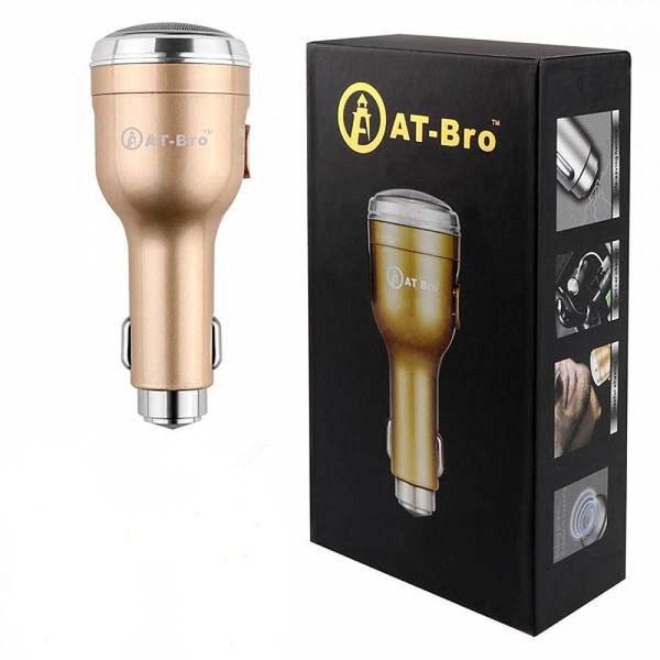 Bro Multifunctional Charger With Shaver - Silver