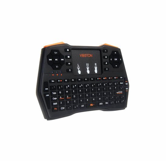 i8 Plus Mini Wireless Keyboard with Multi-Touch Pad