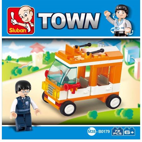 sluban city