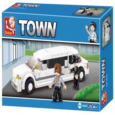 Sluban Town Limousine - 135 Piece