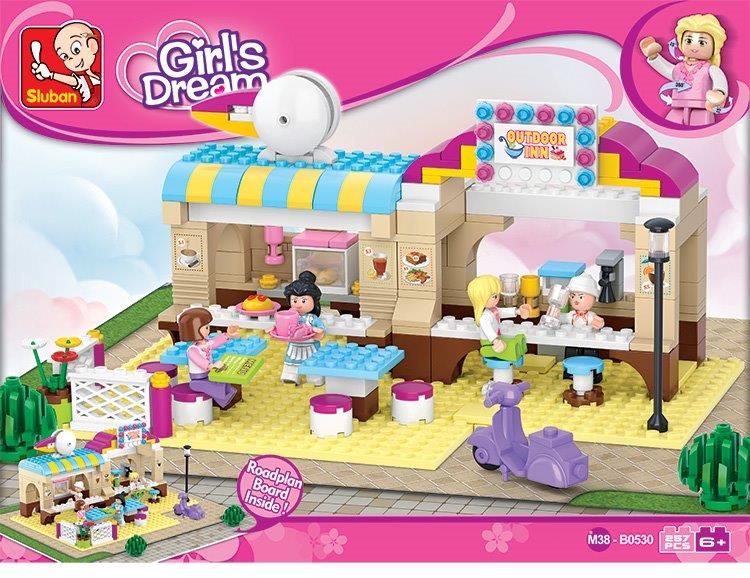 Sluban Girl's Dream Outdoor Inn - 257 Piece