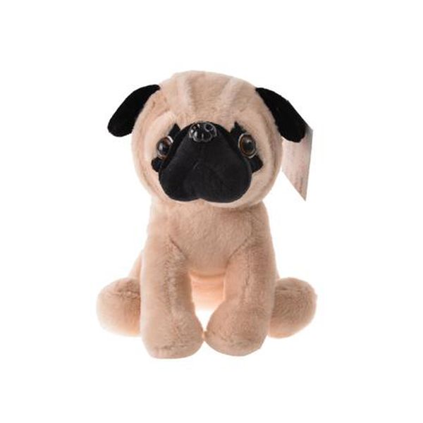 Plush Pug Puppy