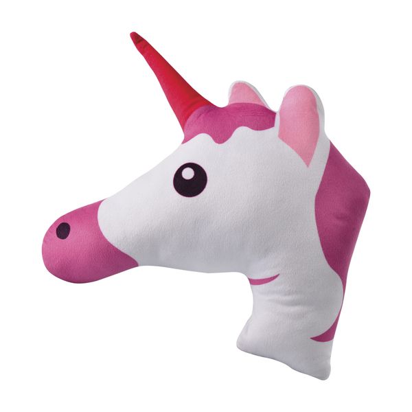 Plush Unicorn Throw Pillow