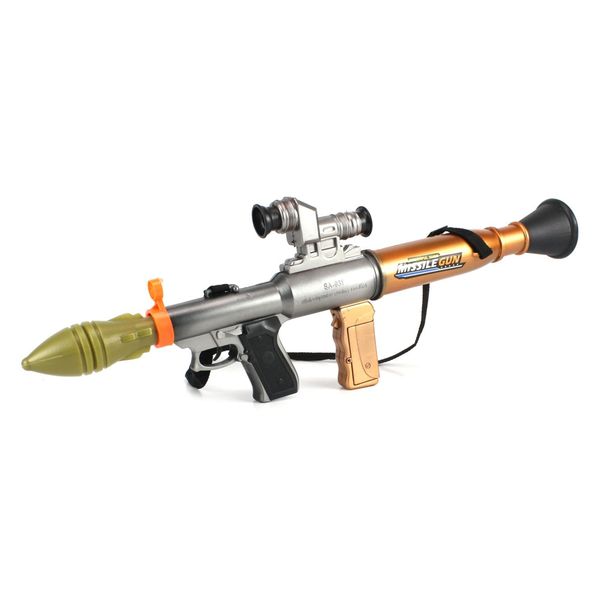 Missile Launcher Gun Toy with Rocket