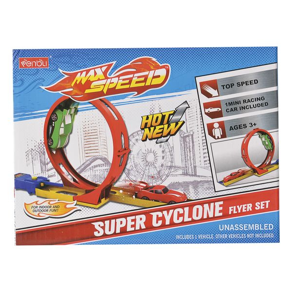 Mini Car Racer Launch and Go