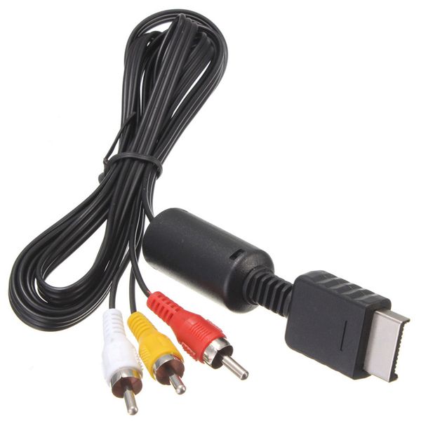 AV 3RCA Cable for Playstation PS3 &amp; PS2 Component TV