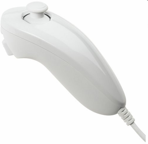 Nunchuk Controller Compatible with Nintendo Wii &amp; Wii U