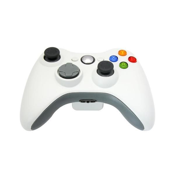 Wireless Controller for Xbox 360 &amp; PC - White