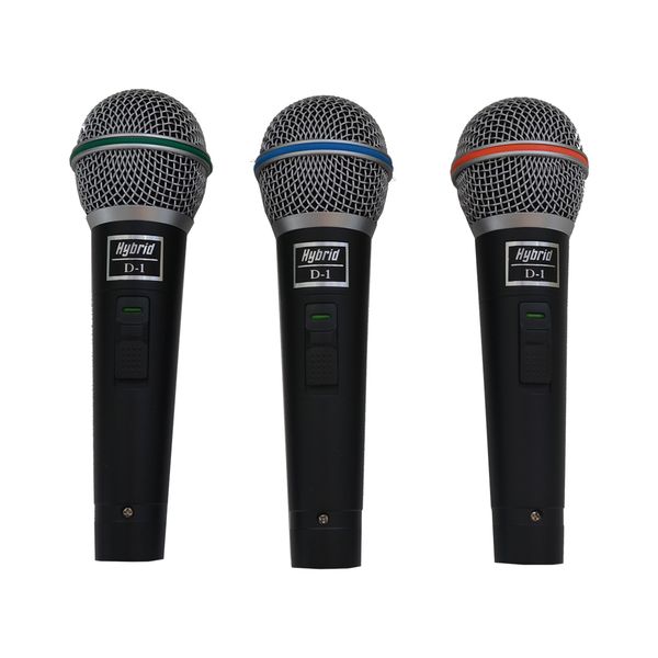 Hybrid Handheld Microphones - 3 Pack