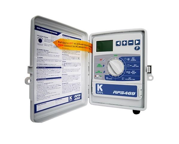 K-Rain Outdoor Irrigation Controller - 6 Station