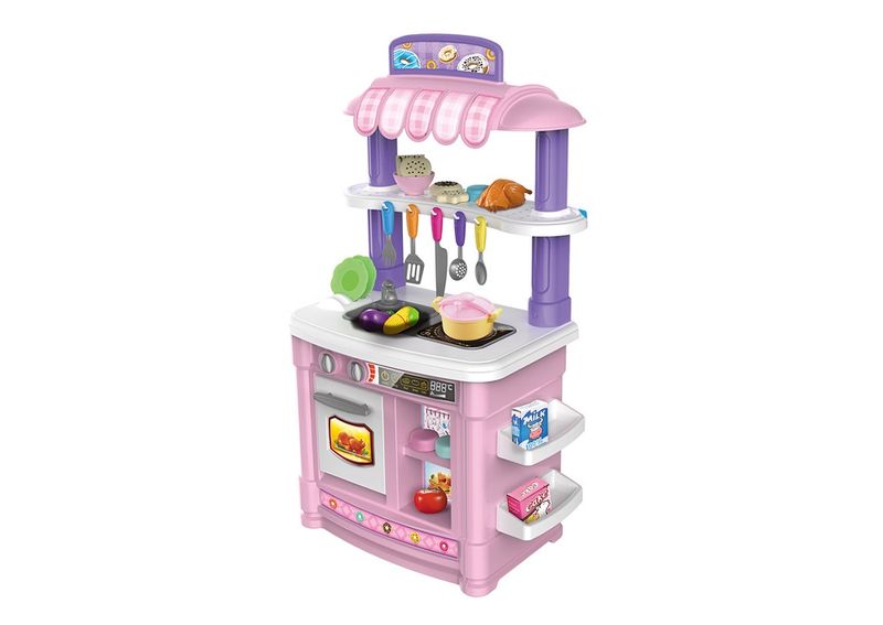 Jeronimo My Pretend Kitchen - Pink/Purple