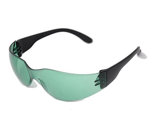 Skudo Anti Scratch Safety Sport Spectacles - Green