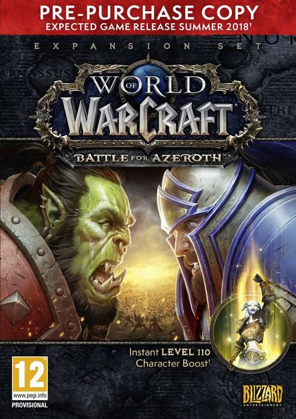 World Of Warcraft: Battle Of Azeroth Pre-Purchase (PC)